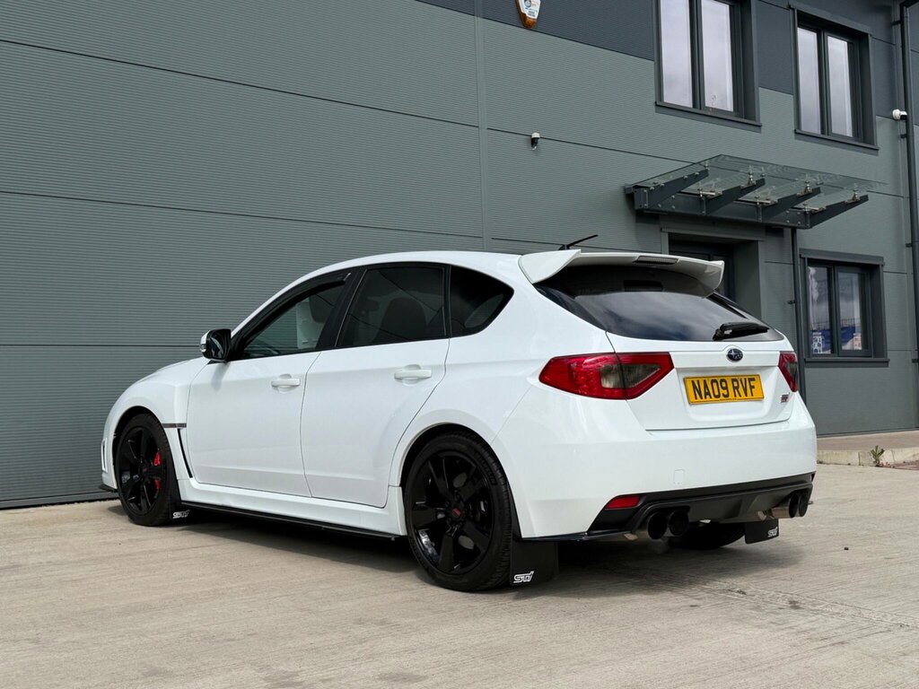 Subaru WRX STI 2009 2.5 Wrx Sti Hatchback Jdm Import Grey #7