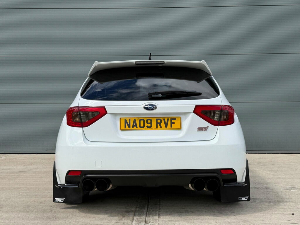 Subaru WRX STI 2009 2.5 Wrx Sti Hatchback Jdm Import Grey #3