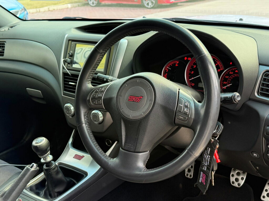 Subaru WRX STI 2009 2.5 Wrx Sti Hatchback Jdm Import Grey #4