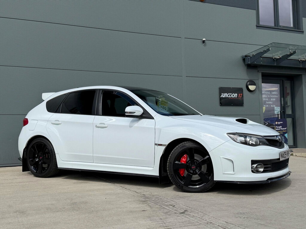 Subaru WRX STI 2009 2.5 Wrx Sti Hatchback Jdm Import Grey #10