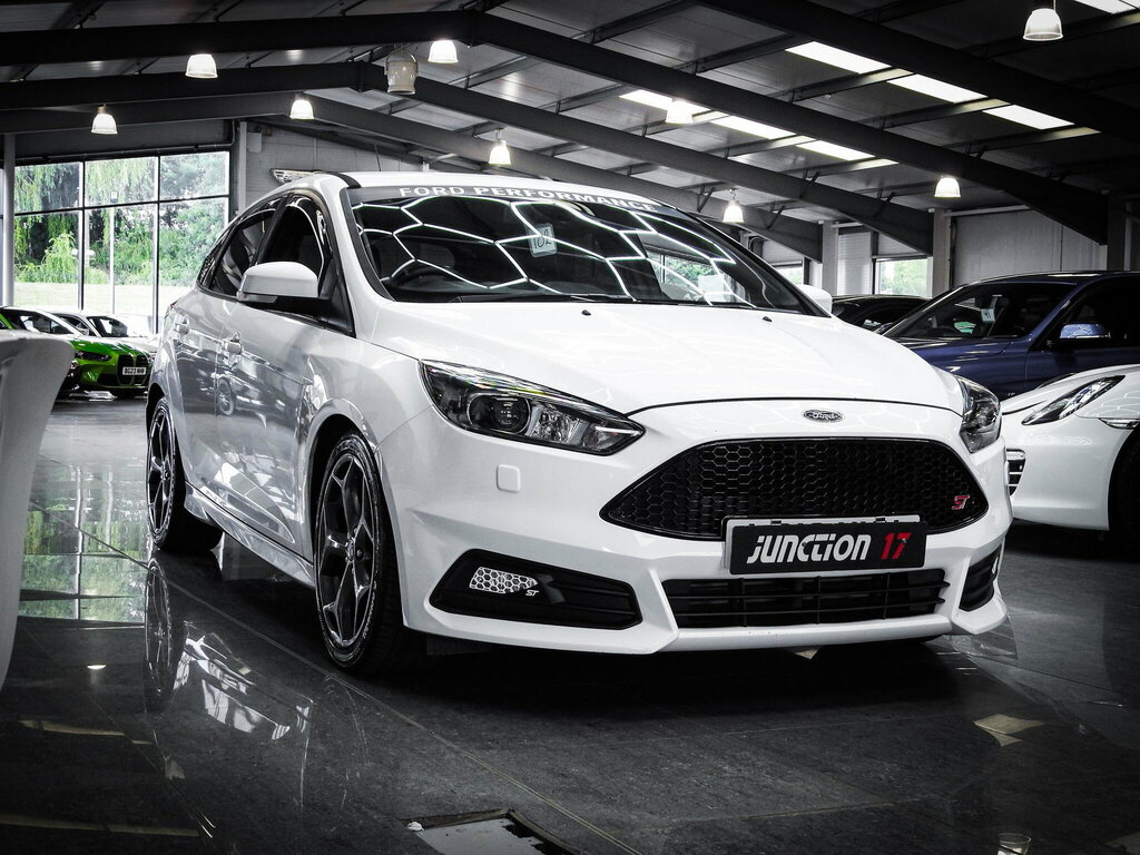 Ford Focus 2.0T Ecoboost St-3 Euro 6 Ss LP16YKK #5