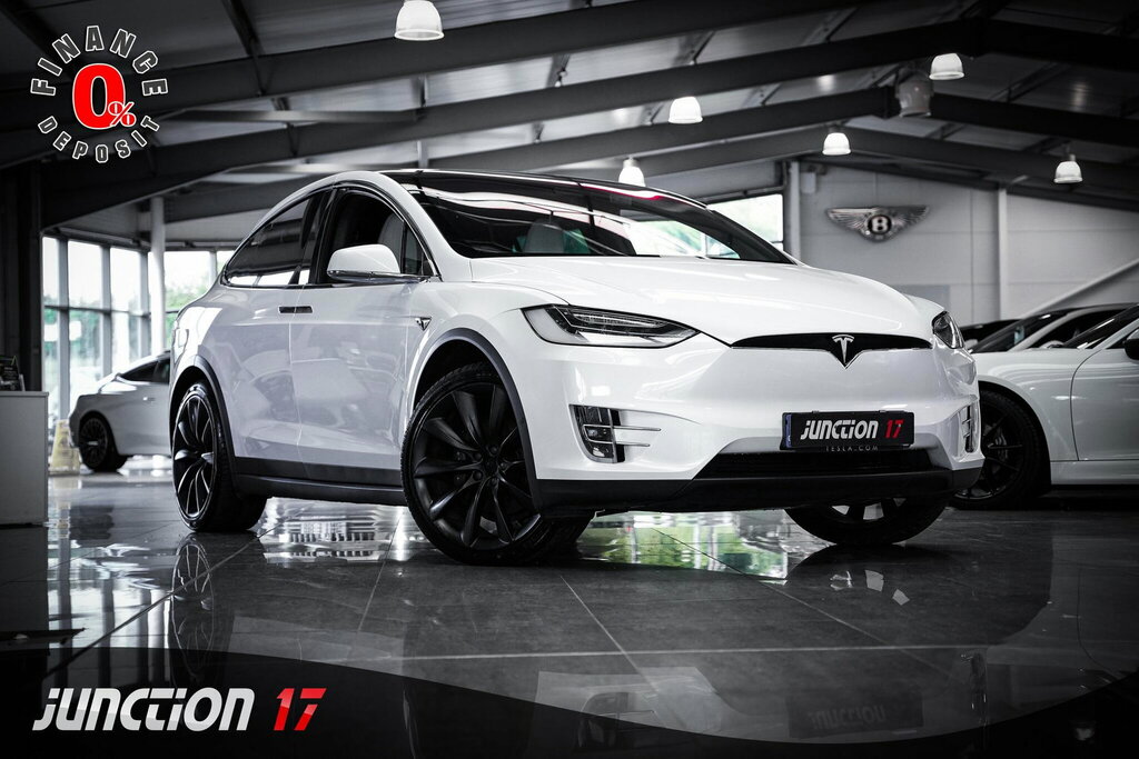 Tesla Model X Dual Motor Long Range 4Wde 