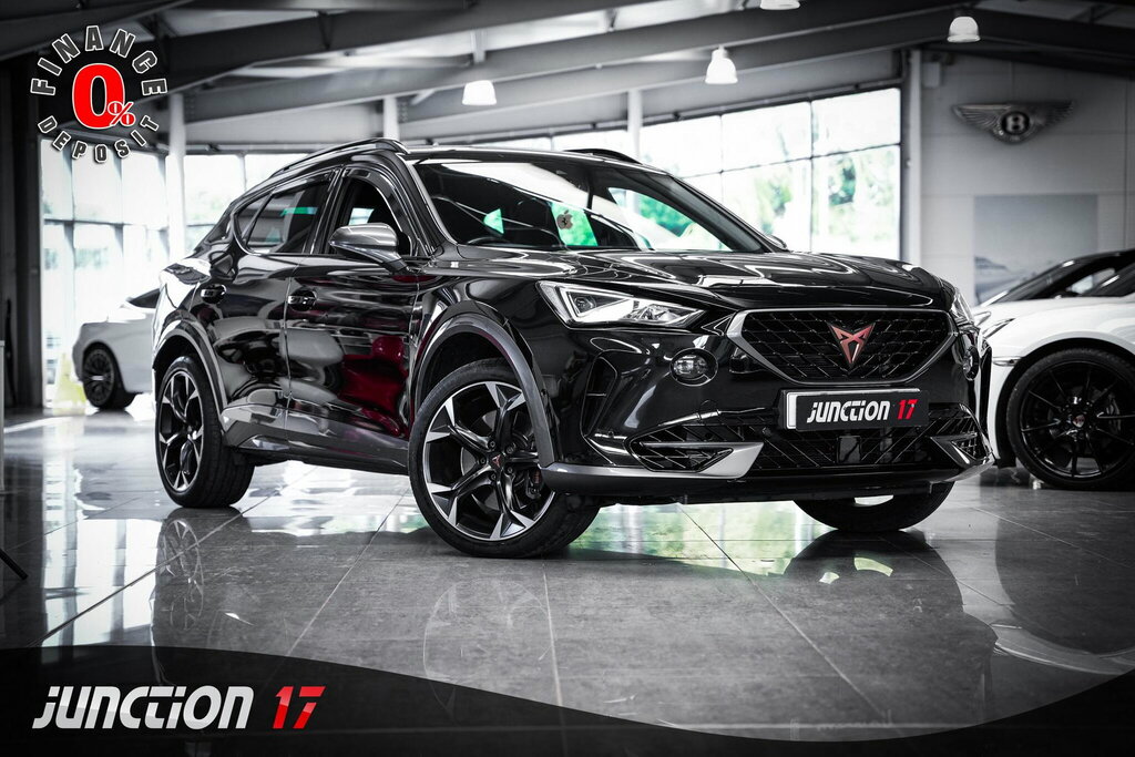 Cupra Formentor 2.0 Tsi Vz2 Dsg 4Drive Euro 6 Ss Black