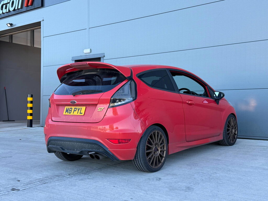 Ford Fiesta 1.6T Ecoboost St-1 Hatchback Eur  #3