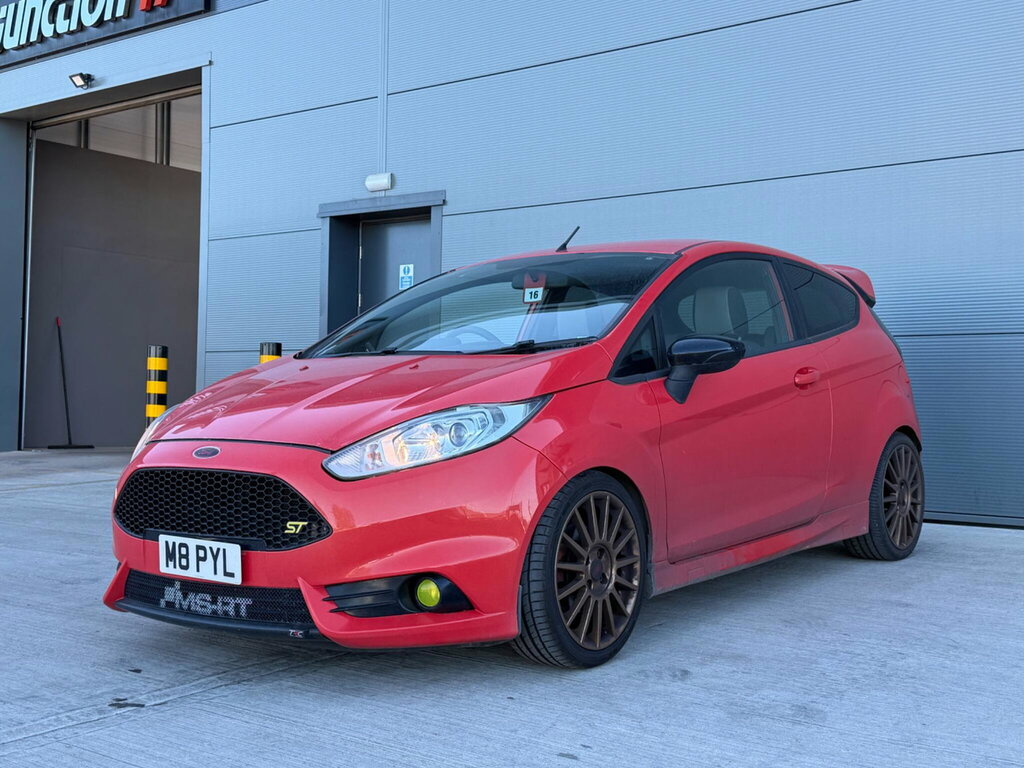 Ford Fiesta 1.6T Ecoboost St-1 Hatchback Eur  #6