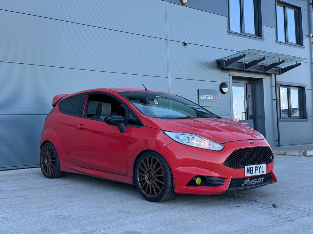 Ford Fiesta 1.6T Ecoboost St-1 Hatchback Eur  #4