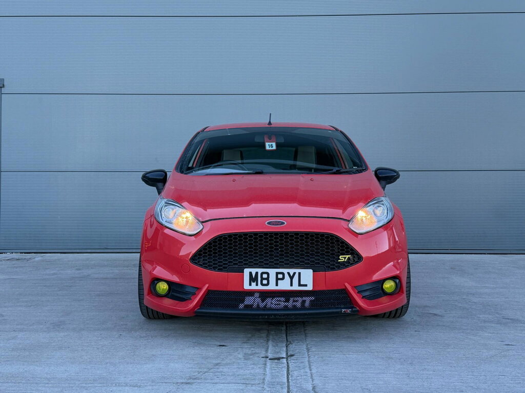 Ford Fiesta 1.6T Ecoboost St-1 Hatchback Eur  #5