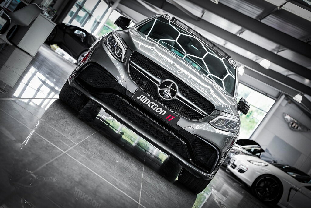Mercedes-Benz GLE Class 5.5 Gle63 V8 Amg S Night Edition Spds7gt 4Matic E  #3