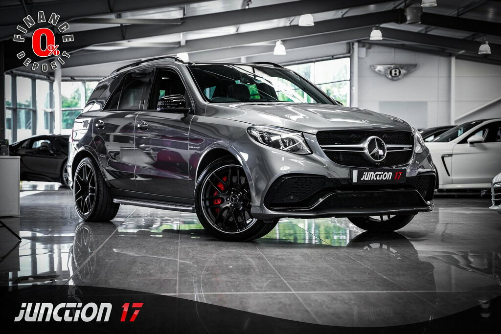 Mercedes-Benz GLE Class 5.5 Gle63 V8 Amg S Night Edition Spds7gt 4Matic E 