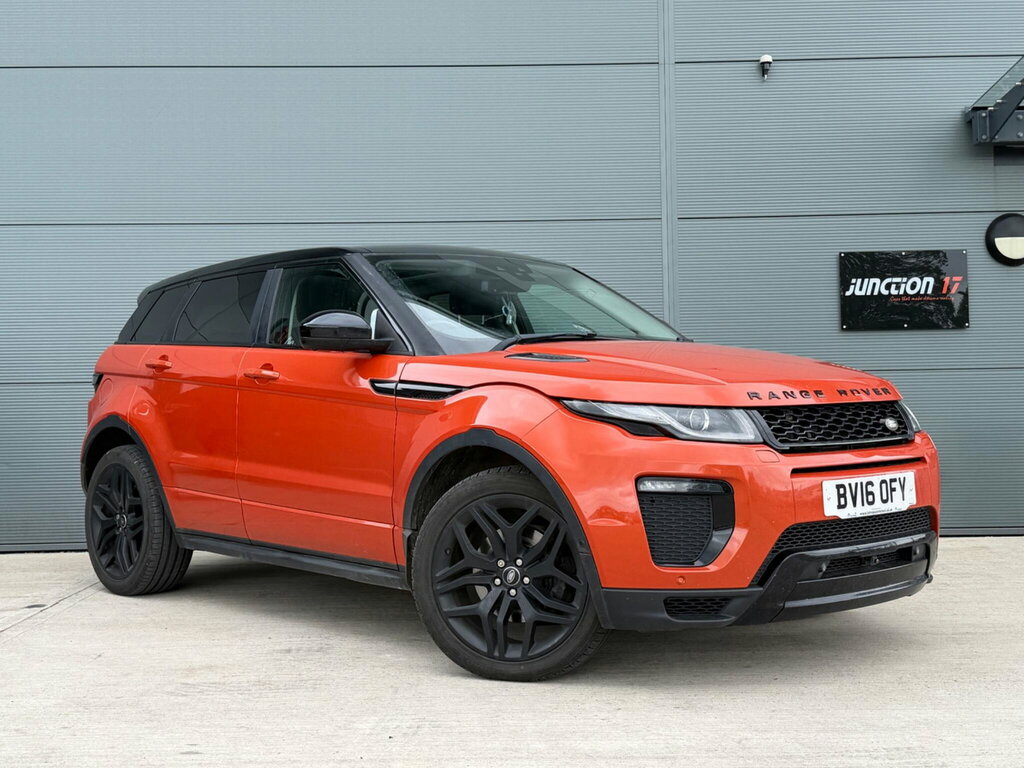 Land Rover Range Rover Evoque 2.0 Td4 Hse Dynamic 4Wd Euro 6 Ss 