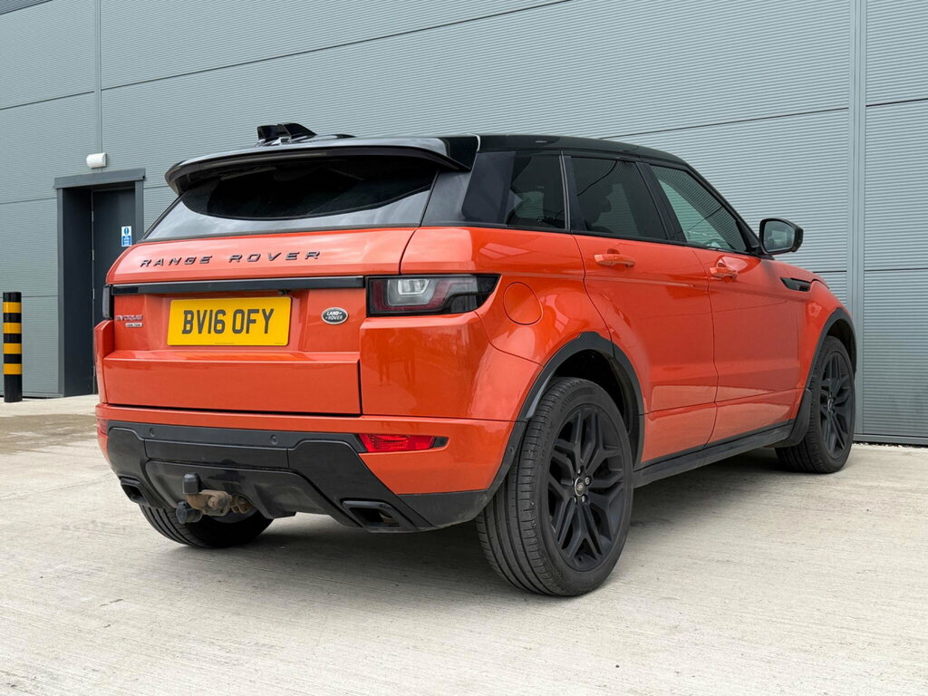 Land Rover Range Rover Evoque 2.0 Td4 Hse Dynamic 4Wd Euro 6 Ss BV16OFY #4