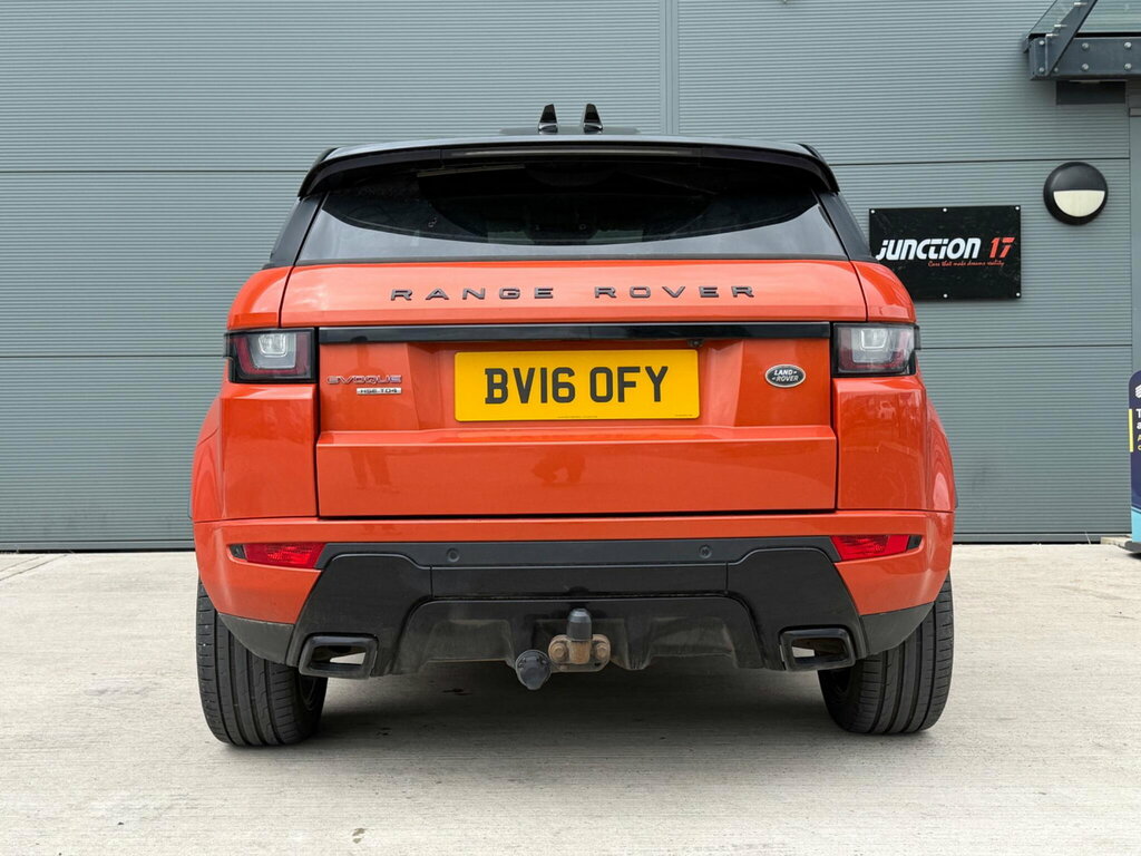 Land Rover Range Rover Evoque 2.0 Td4 Hse Dynamic 4Wd Euro 6 Ss BV16OFY #5