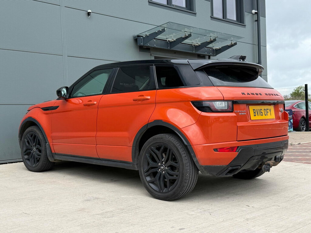 Land Rover Range Rover Evoque 2.0 Td4 Hse Dynamic 4Wd Euro 6 Ss BV16OFY #6