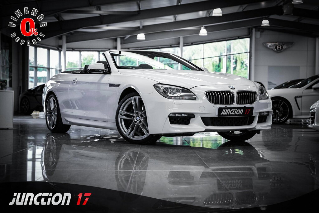BMW 6 Series 3.0 640I M Sport Euro 6 Ss