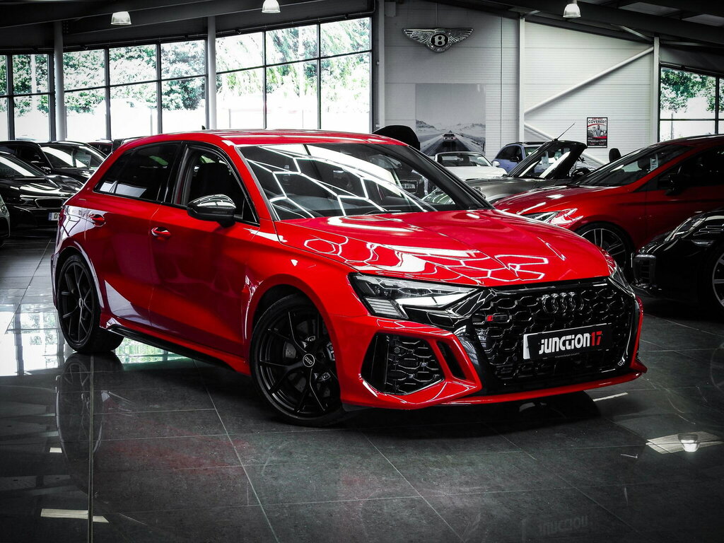Audi RS3 2.5 Tfsi Carbon Black Sportback S Tronic Quattro E