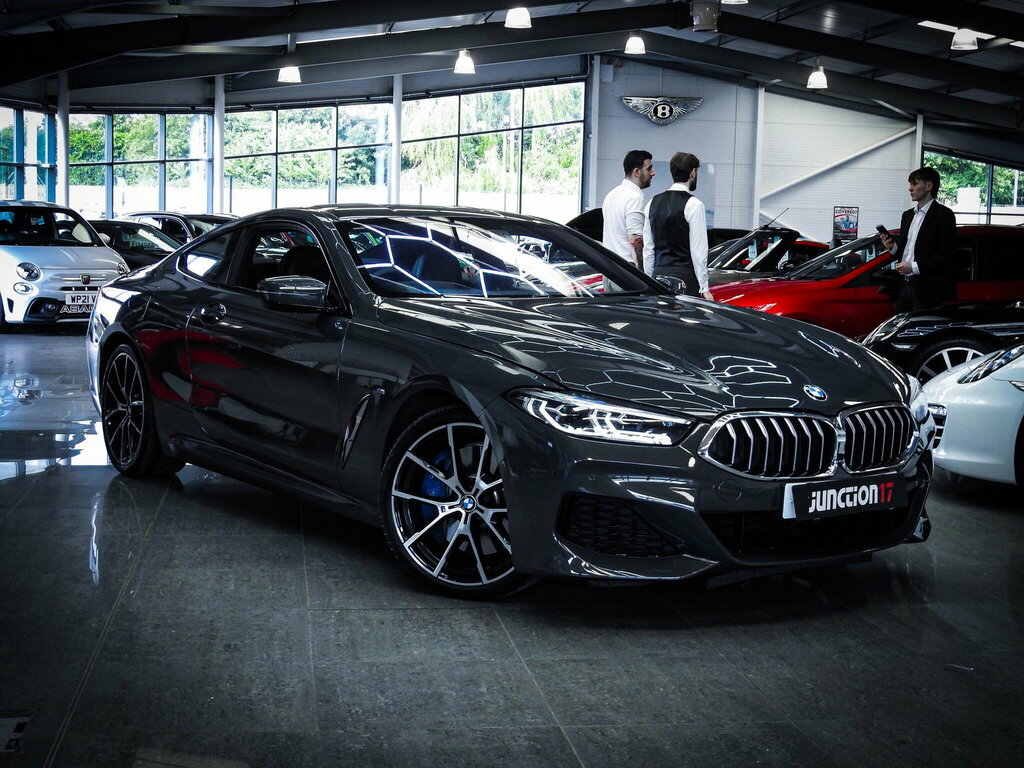 BMW 8 Series 3.0 840D Steptronic Xdrive Euro 6 Ss 
