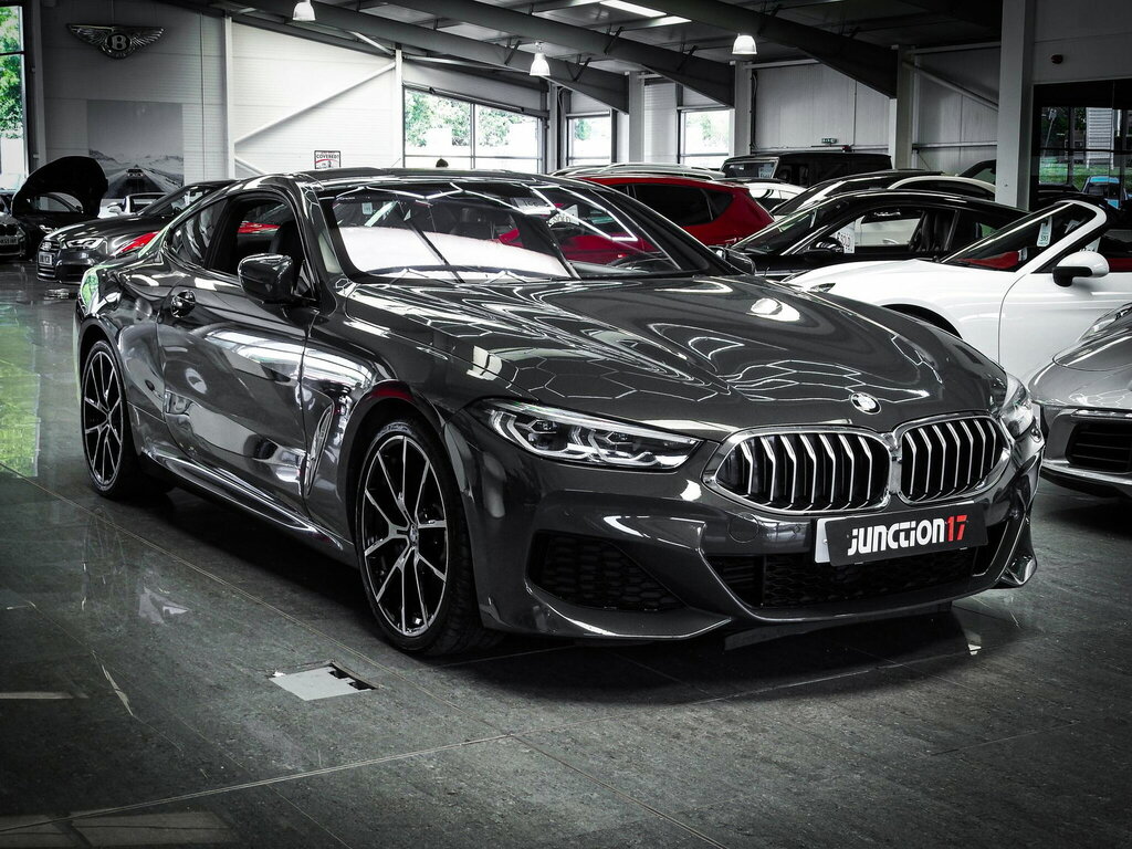 BMW 8 Series 3.0 840D Steptronic Xdrive Euro 6 Ss  #5