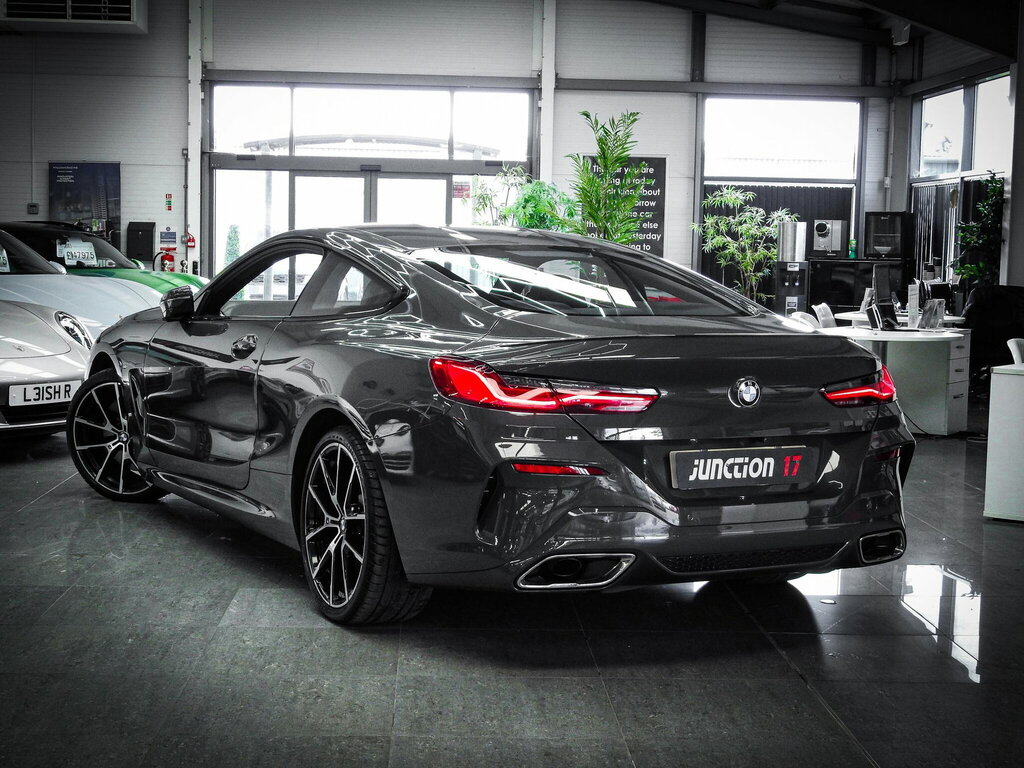 BMW 8 Series 3.0 840D Steptronic Xdrive Euro 6 Ss  #3