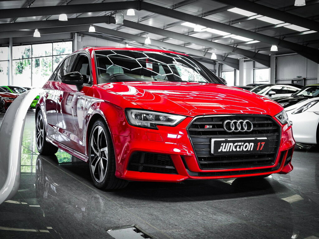 Audi S3 2.0 Tfsi Black Edition Sportback S Tronic Quattro NU69VHV  #5