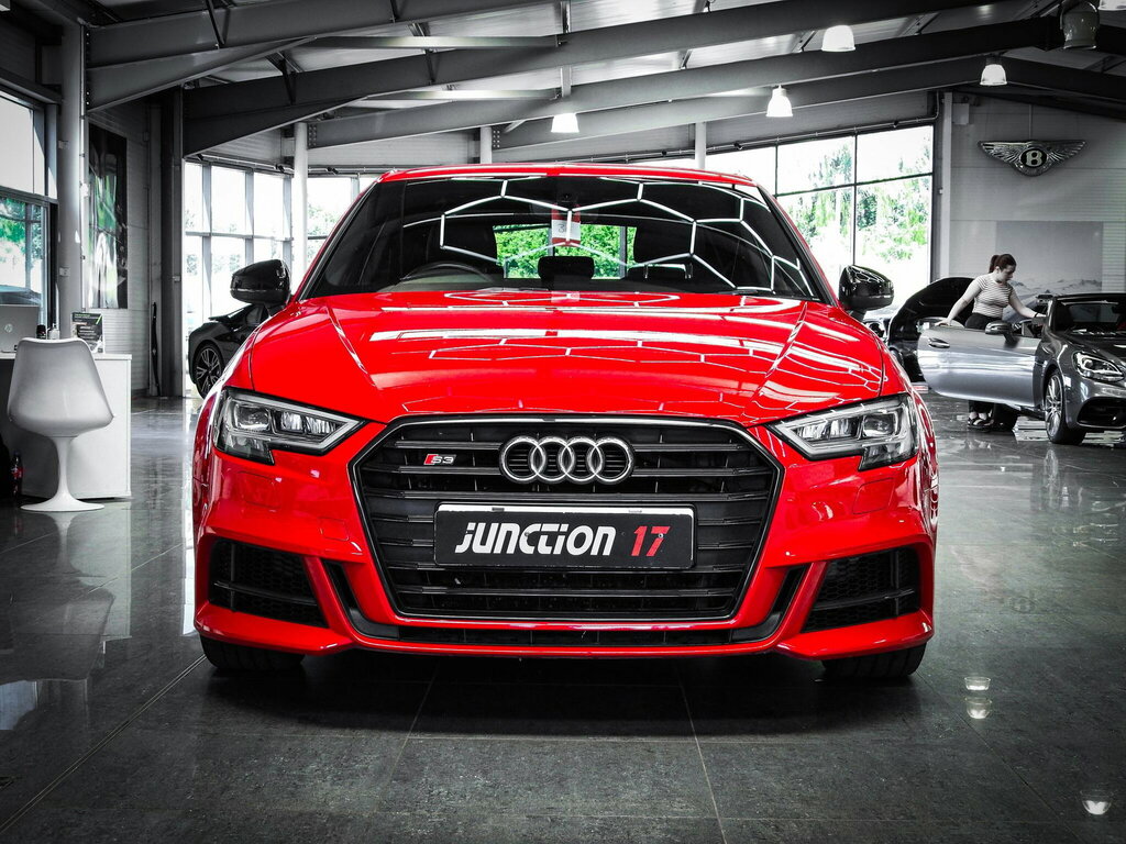 Audi S3 2.0 Tfsi Black Edition Sportback S Tronic Quattro NU69VHV  #6