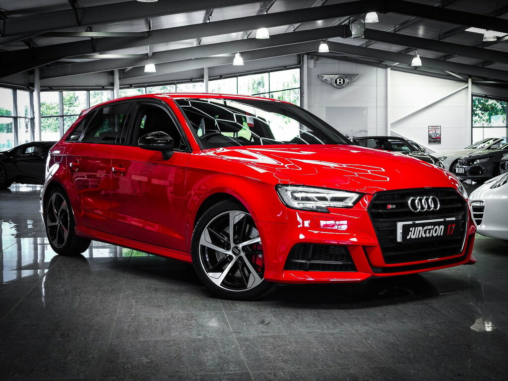 Audi S3 2.0 Tfsi Black Edition Sportback S Tronic Quattro 
