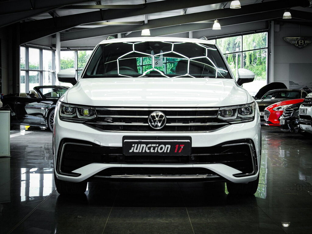 Volkswagen Tiguan 1.5 Tsi R-line Dsg Euro 6 Ss LT21WZK  #6