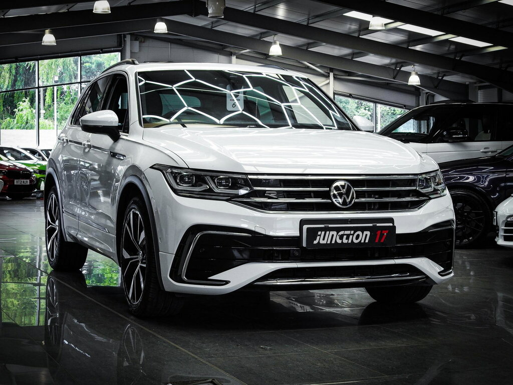 Volkswagen Tiguan 1.5 Tsi R-line Dsg Euro 6 Ss LT21WZK  #5