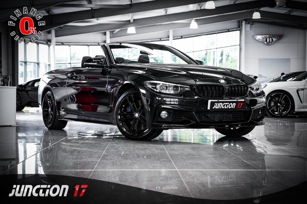 BMW 4 Series 3.0 435D M Sport Xdrive Euro 6 Ss Black