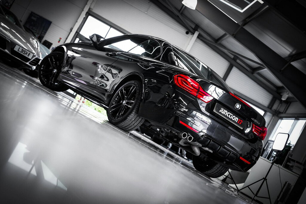 BMW 4 Series 3.0 435D M Sport Xdrive Euro 6 Ss YN68ZGZ Black #6