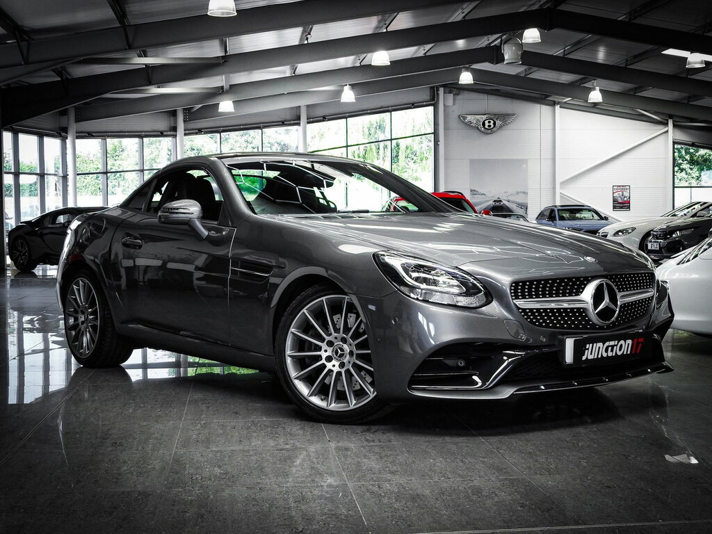 Mercedes-Benz SLC 2.1 Slc250d Amg Line G-tronic Euro 6 Ss Grey