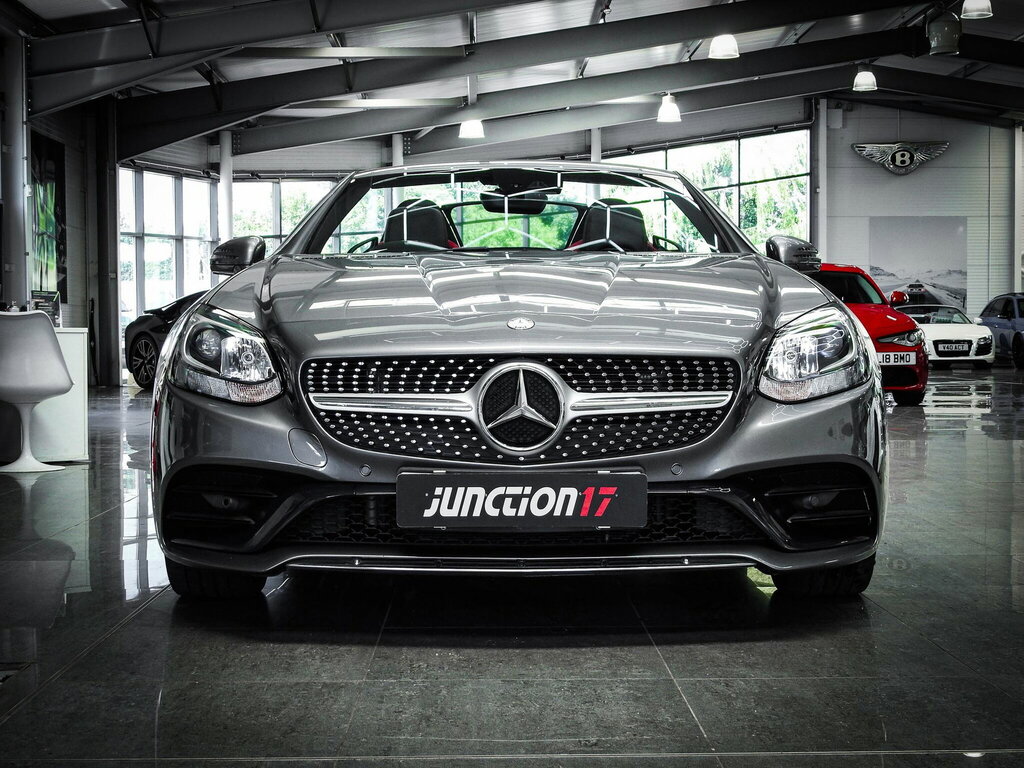 Mercedes-Benz SLC 2.1 Slc250d Amg Line G-tronic Euro 6 Ss Grey #6