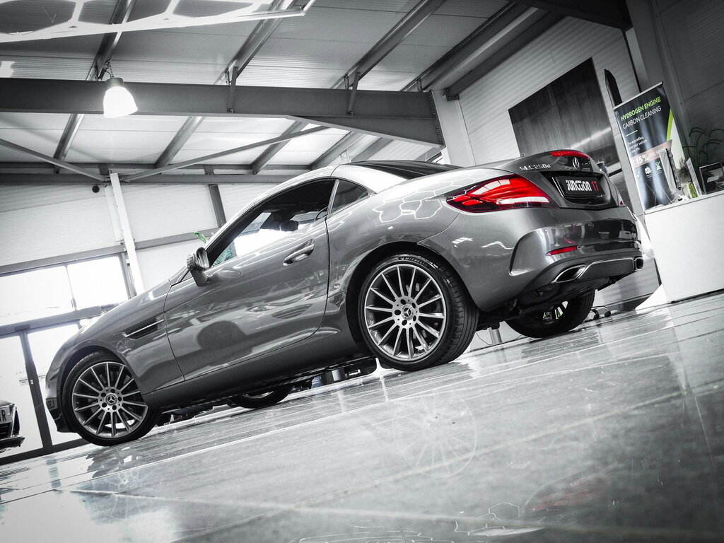 Mercedes-Benz SLC 2.1 Slc250d Amg Line G-tronic Euro 6 Ss Grey #4