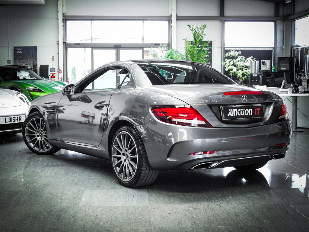 Mercedes-Benz SLC 2.1 Slc250d Amg Line G-tronic Euro 6 Ss Grey #3