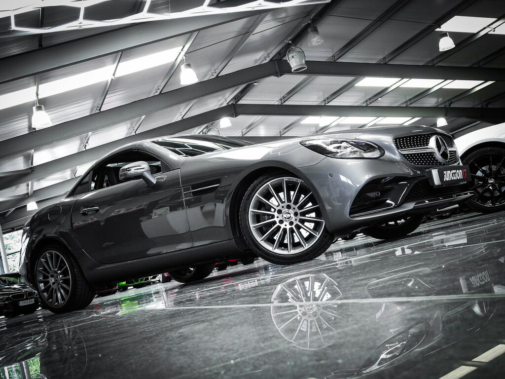 Mercedes-Benz SLC 2.1 Slc250d Amg Line G-tronic Euro 6 Ss Grey #2
