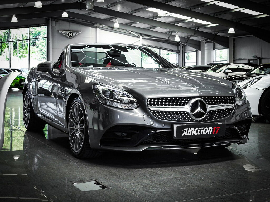 Mercedes-Benz SLC 2.1 Slc250d Amg Line G-tronic Euro 6 Ss Grey #5