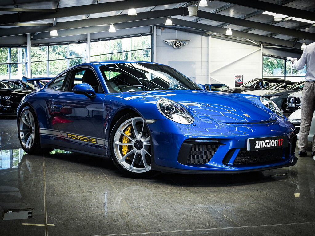 Porsche 911 4.0 991 Gt3 Pdk Euro 6