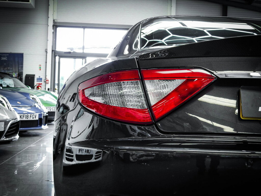 Maserati GranTurismo Coupe Blue #15