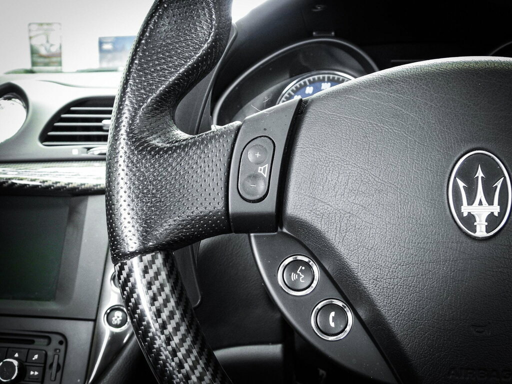 Maserati GranTurismo Coupe Blue #29