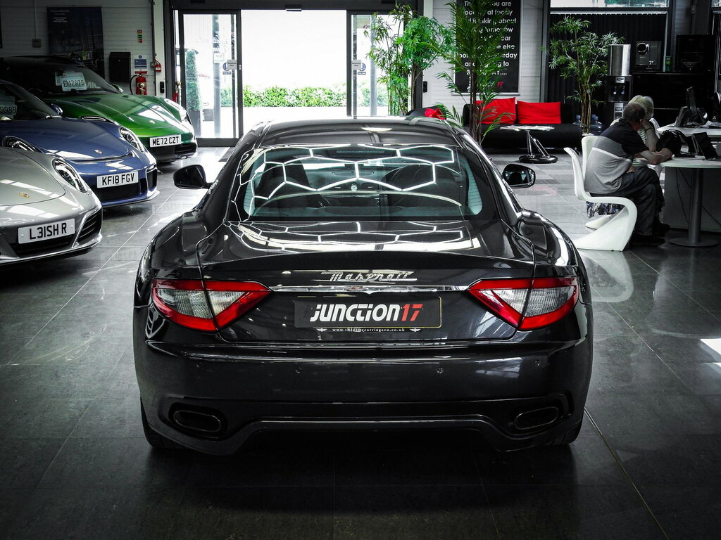 Maserati GranTurismo Coupe Blue #44