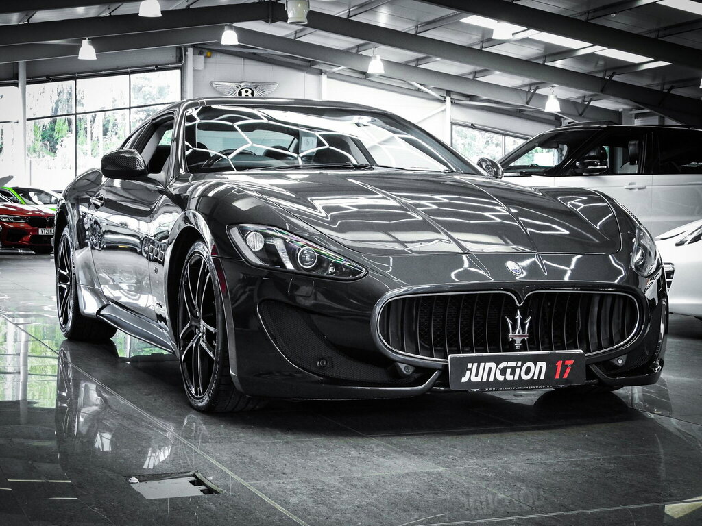 Maserati GranTurismo 4.7 V8 Sport Euro 5 #5