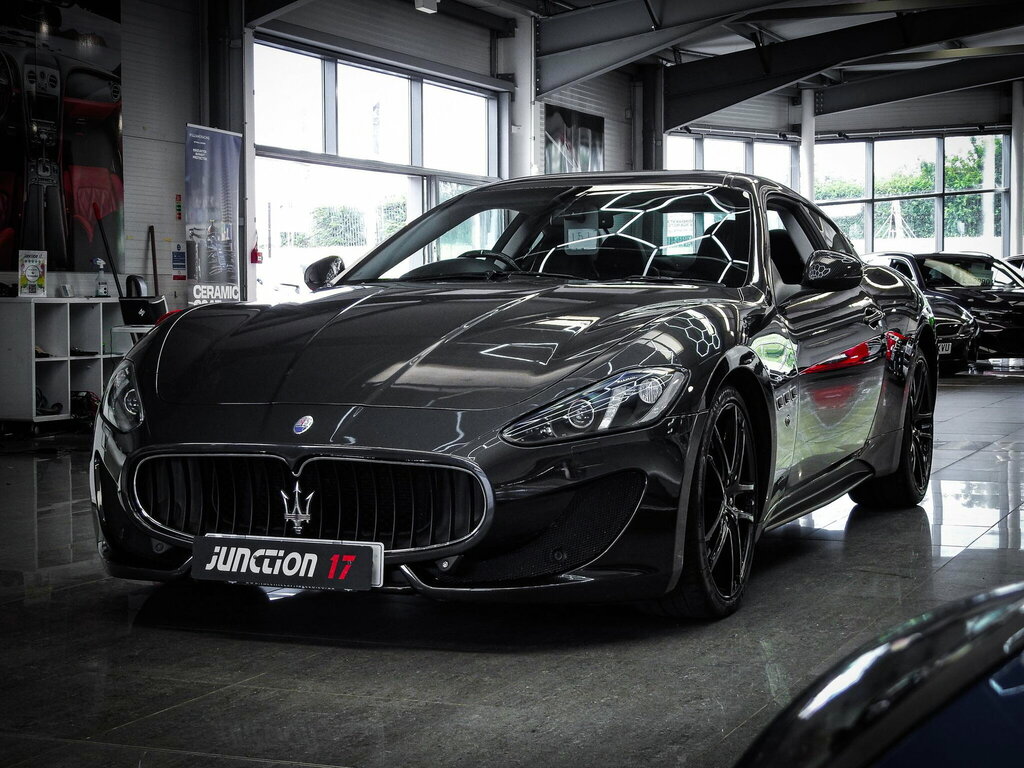 Maserati GranTurismo Coupe Blue #7