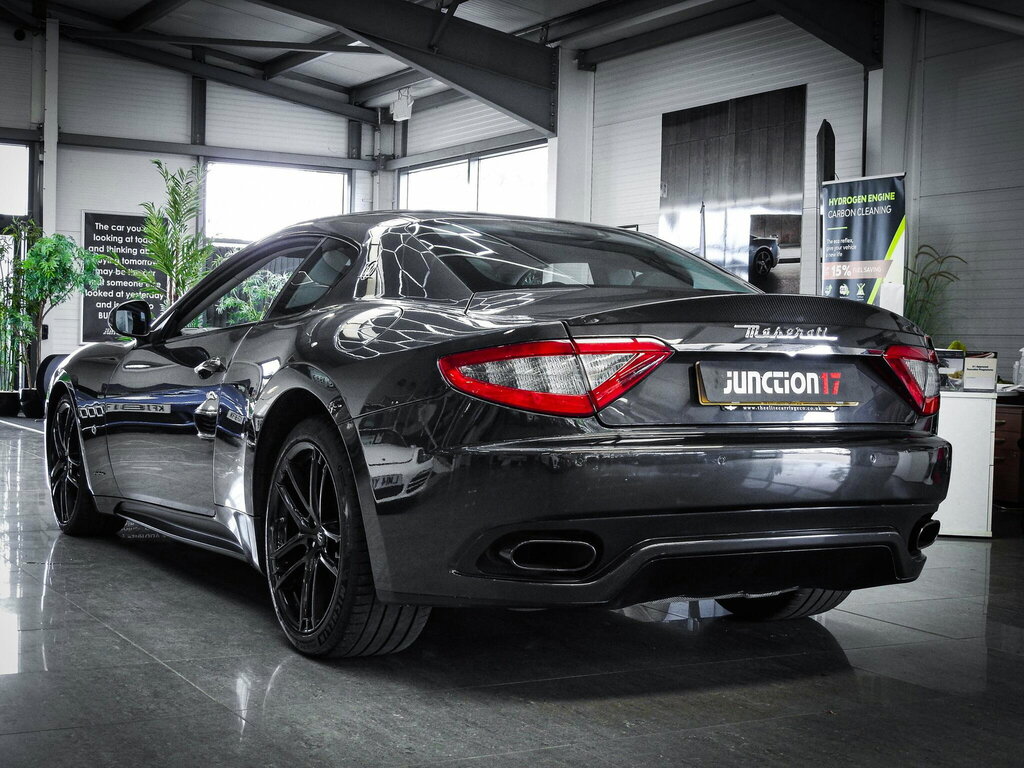 Maserati GranTurismo Coupe Blue #12
