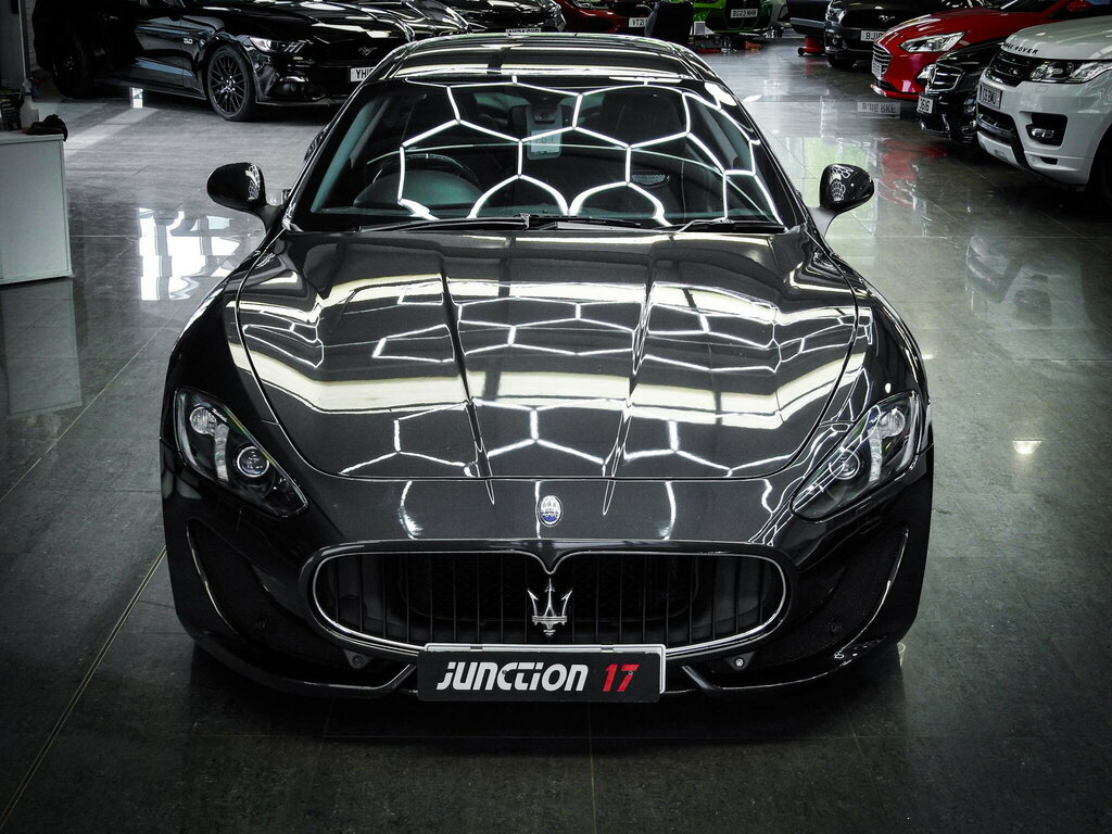 Maserati GranTurismo Coupe Blue #43