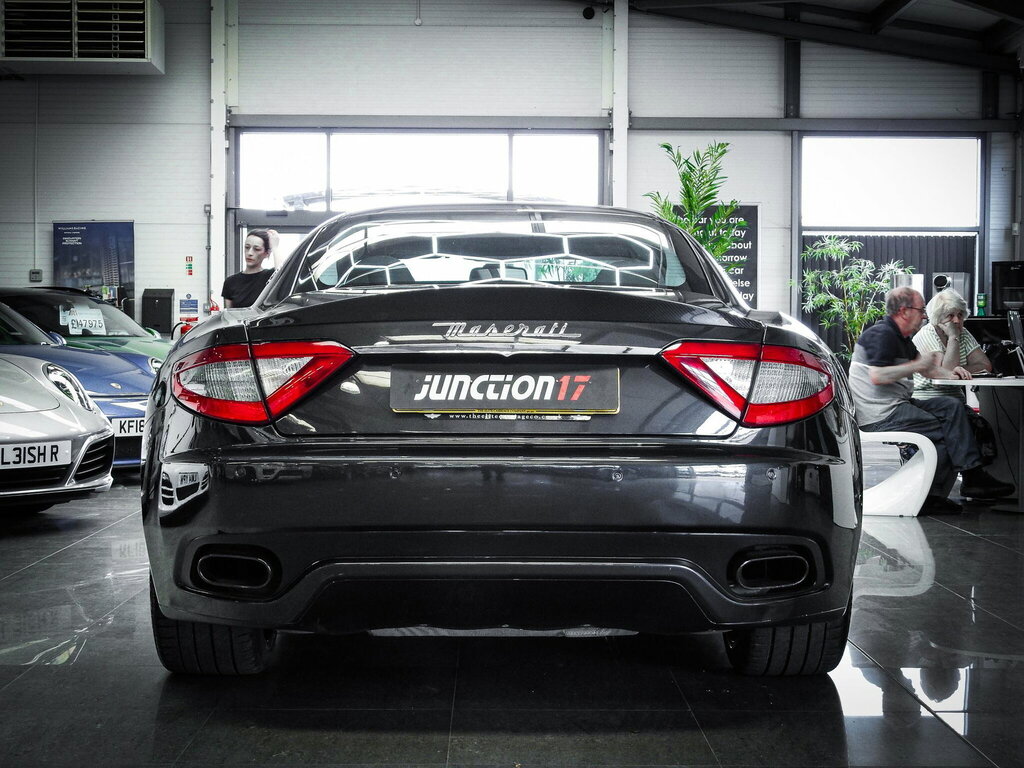 Maserati GranTurismo Coupe Blue #13