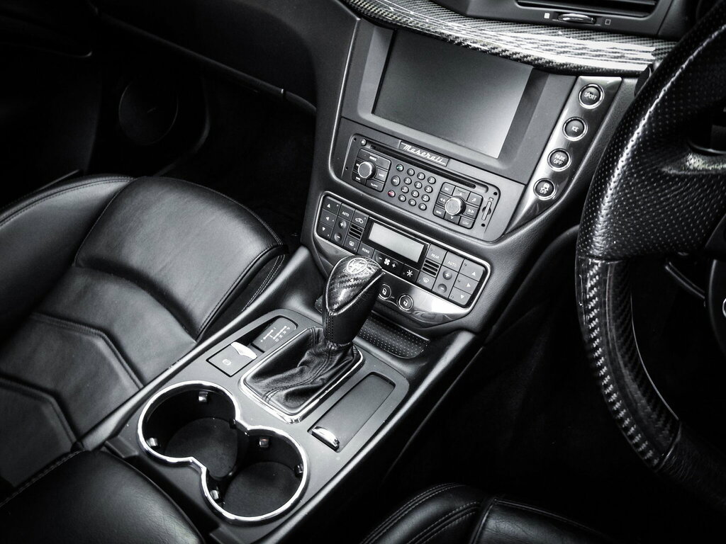 Maserati GranTurismo Coupe Blue #37