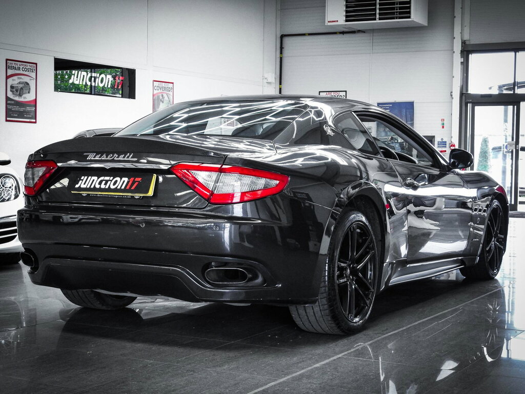 Maserati GranTurismo Coupe Blue #14