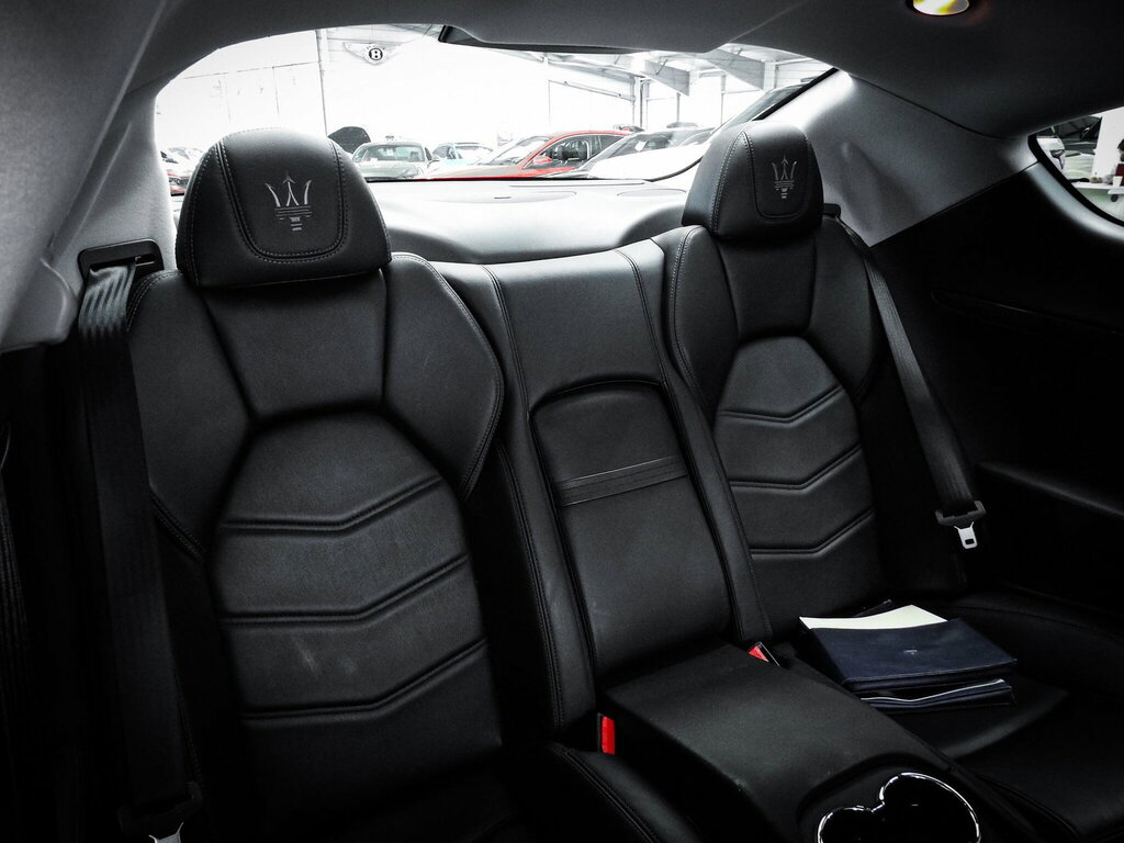 Maserati GranTurismo Coupe Blue #40