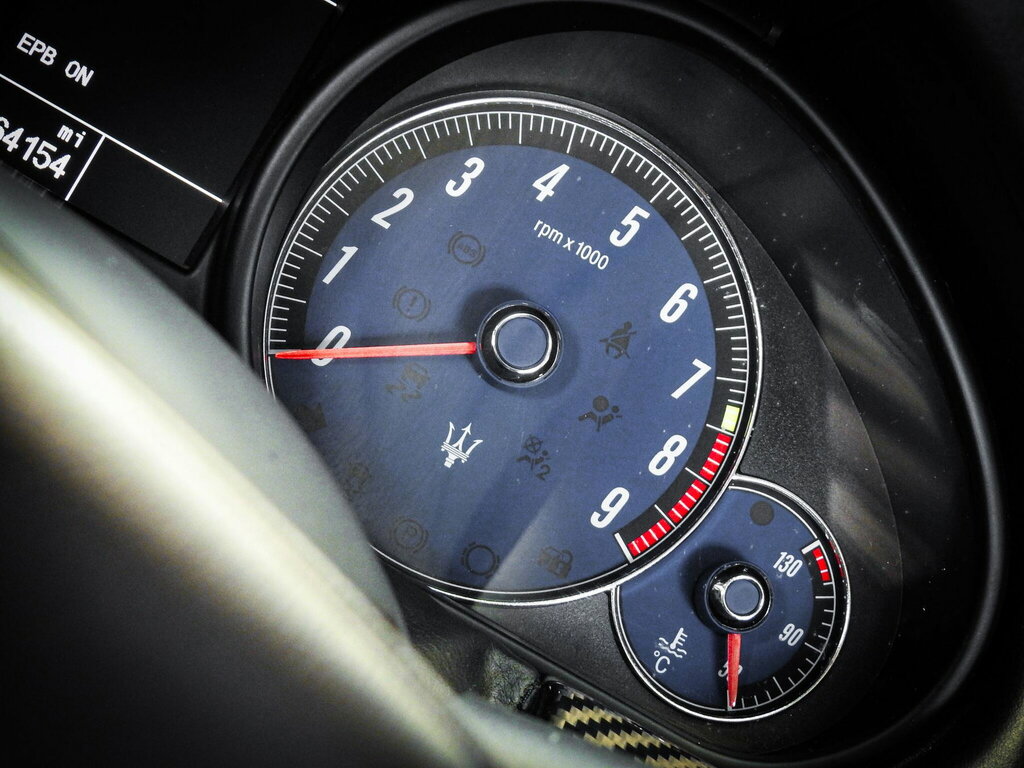 Maserati GranTurismo Coupe Blue #31
