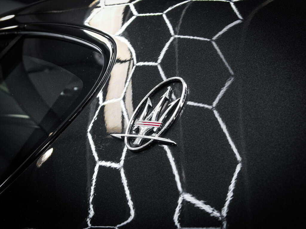 Maserati GranTurismo Coupe Blue #19