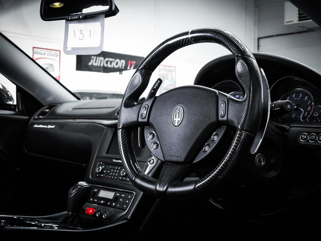 Maserati GranTurismo Coupe Blue #27